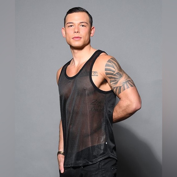 Mesh Tank Top - Picture 5 of 7